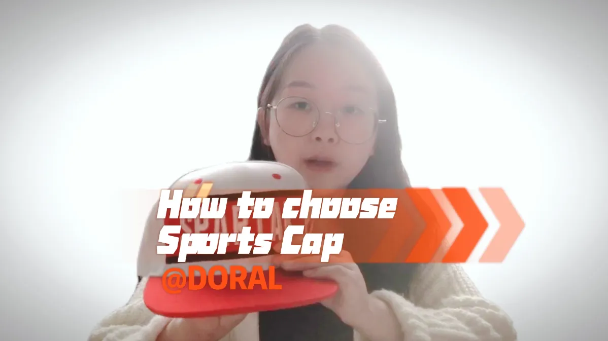 how to choose sports cap