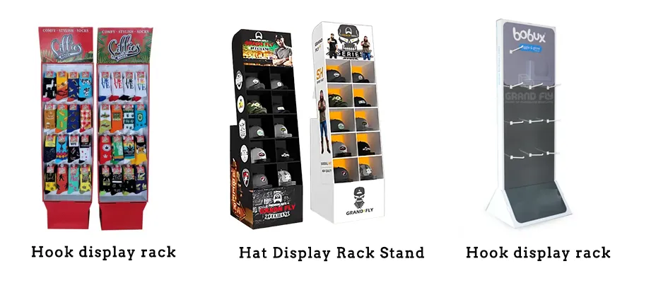 hook display rack