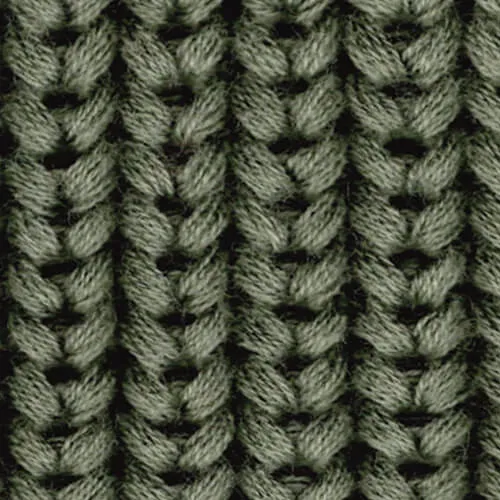 beanie knit Cotton Yarn Olive