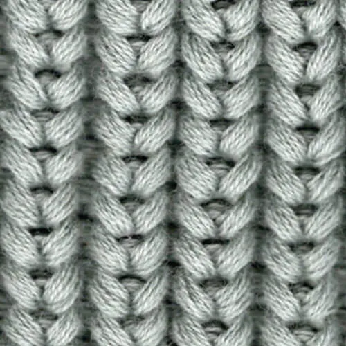 beanie knit Cotton Yarn Steel