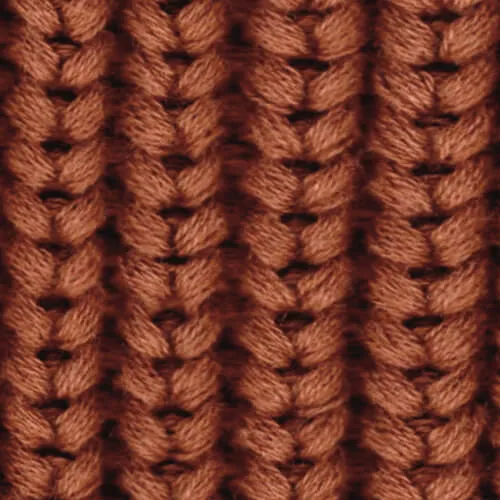 beanie knit Cotton Yarn Texas Orange