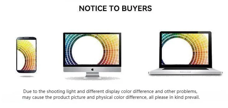 Display color difference