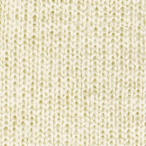beanie knit Heather Yarn Cream