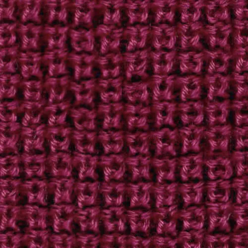 beanie knit Recycled Yarn Boysenberry