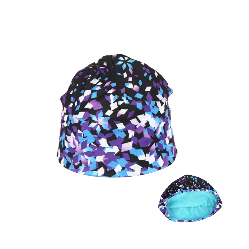 double layer cycling cap