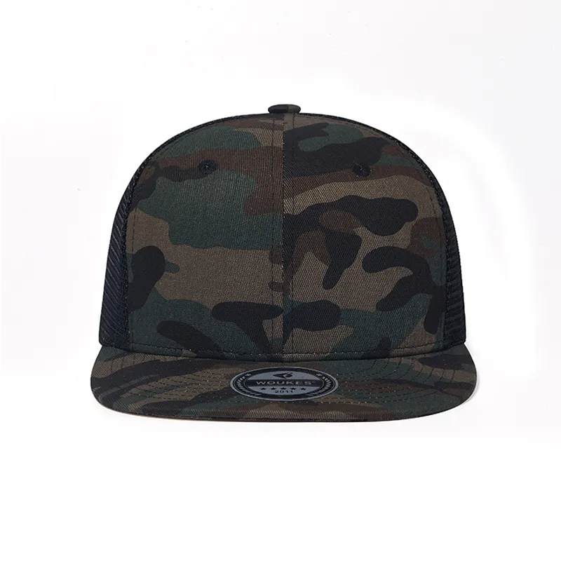 trucker hat camo